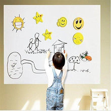 Load image into Gallery viewer, House of Quirk White Board Self Adhesive Wall Sticker - Home Decor Lo