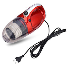 Load image into Gallery viewer, MWMallIndia 220-240 V, 50 Hz, 1000 W Blowing and Sucking Dual Purpose Vacuum Cleaner (Standard Size, Red) - Home Decor Lo