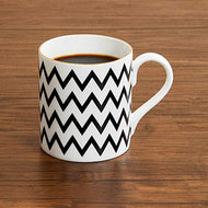 Home Centre Charlie Andrey Chevron Print Coffee Mug - Home Decor Lo