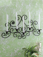 Load image into Gallery viewer, Home Sparkle Wall Scone Iron (Antique) - Home Decor Lo