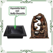 Load image into Gallery viewer, ART N HUB Lord Buddha Indoor Water Fountain Home Decorative Table Top Showpiece Vastu God Idols Decor Item (43 cm) - Home Decor Lo
