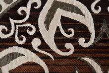 Load image into Gallery viewer, Vram 5D Designer Superfine Exclusive Velvet Carpet | Rug | Living Room | Bedroom | Hall | School | Temple | Bedside Runner | - |60&quot; inch x 84&quot; inch | 150 cm x 210 cm | 5 Feet x 7 Feet | - Camel-Brown - Home Decor Lo