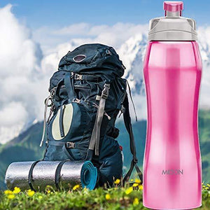 Milton Hawk 750 Stainless Steel Water Bottle, 750 ml, Pink - Home Decor Lo
