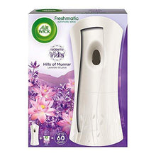 Load image into Gallery viewer, Airwick Freshmatic Automatic Air Freshener Complete Kit [Machine + Hills of Munnar refill - 250 ml] - Home Decor Lo