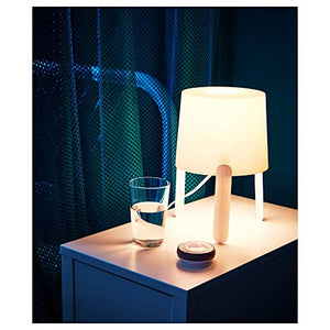 Ikea MAXIMERA Table lamp, White - Home Decor Lo