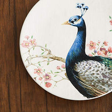 Load image into Gallery viewer, Home Centre Moksha Peacock Print Side Plate - Home Decor Lo