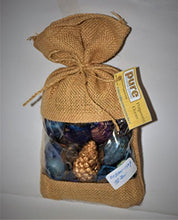 Load image into Gallery viewer, Pure Source India Highly Fragranced Potpourri Bag 150 Gram Pack (Ocean) - Home Decor Lo