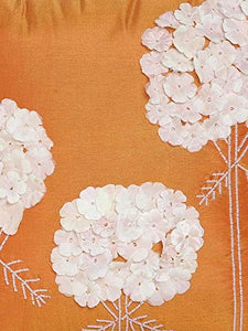 Alina Decor polyester Square Cushion Covers, 16 X 16-inch , Multicolour -Set of 2 - Home Decor Lo