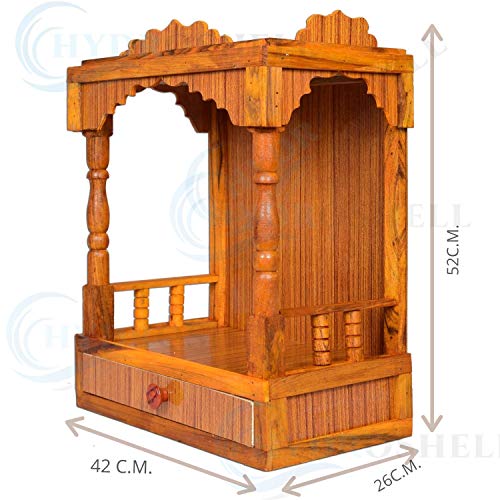 Aquagoodcare Prince Wooden Beautiful Plywood Mandir Pooja Room Home Decor  Office OR Home Temple Wall Hanging Product Engineered Wood Home Temple  Price in India - Buy Aquagoodcare Prince Wooden Beautiful Plywood Mandir  Pooja Room ...