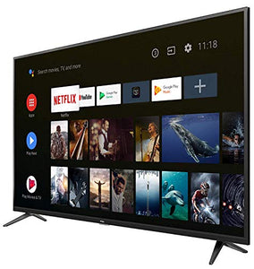 TCL 138.7 cm (55 inches)  AI 4K Ultra HD Smart Certified Android LED TV 55P8S | Supreme with Farfield Voice Search (Black) (2019 Model) - Home Decor Lo