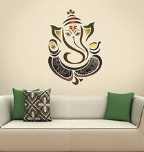 Load image into Gallery viewer, Decals Design Wall Sticker &#39;Modern Elegant Ganesha God For Pooja Room&#39; - Home Decor Lo