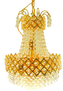 gojanta Glass Decorative Pendant Ceiling lamp (Gold, Standard) - Home Decor Lo