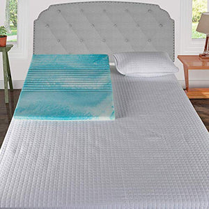 METRON-Hybrid high Slant Gel Memory Foam Double Comfort Bed Wedge Pillow Sleeping Acid Reflux Post Surgeries Leg Elevation - Home Decor Lo