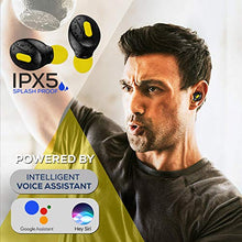 Load image into Gallery viewer, WeCool Moonwalk Mini Earbuds with Magnetic Charging Case IPX5 Wireless Earphones with Digital Battery Indicator for Crisp Sound Bluetooth Earphones for Secure Sports Fit - Home Decor Lo