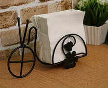 Load image into Gallery viewer, Worthy Shoppee Beautiful Design 1 Compartments Tissue Box &amp; Napkin Holder Rickshaw Design - Home Decor Lo