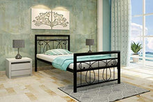 Load image into Gallery viewer, Homdec Lyra Metal Single Bed - Home Decor Lo