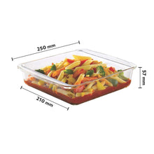 Load image into Gallery viewer, Borosil Square Dish with Handle, 1.6 litres - Home Decor Lo