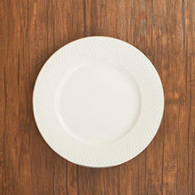 Load image into Gallery viewer, Home Centre Divine Dinner Plate - 27 cm - White - Home Decor Lo
