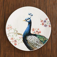 Load image into Gallery viewer, Home Centre Moksha Peacock Print Side Plate - Home Decor Lo