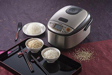 Load image into Gallery viewer, Zojirushi NS-LHC05XT Micom Rice Cooker &amp; Warmer, Stainless Dark Brown - Home Decor Lo