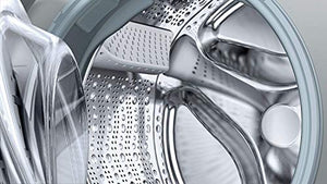 Bosch 8 Kg Fully Automatic Front Load Washing Machine (WAJ2846SIN, Silver) - Home Decor Lo