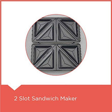 Load image into Gallery viewer, Black &amp; Decker TS2000 750-Watt 2-Slice Sandwich Maker - Home Decor Lo