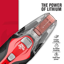 Load image into Gallery viewer, Dirt Devil Hand Vacuum Cleaner Quick Flip Pro Cordless 16 Volt Lithium Ion Bagless Handheld Vacuum BD30025B by Dirt Devil - Home Decor Lo