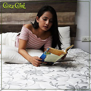 Cozy Coir - Twin Layered Coir Foam Mattress Single Bed Size