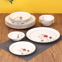 Load image into Gallery viewer, Clay Craft Fine Quality Ceramic Printed Dinner Set 18 Pieces Set - Home Decor Lo