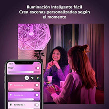 Load image into Gallery viewer, Philips Hue White and Color Ambiance A19 LED Smart Bulb, Bluetooth &amp; Zigbee Compatible (Hue Hub Optional), Compatible with Alexa &amp; Google Assistant - Home Decor Lo