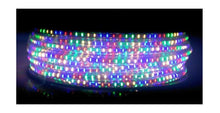 Load image into Gallery viewer, Mufasa 3014 Led Waterproof Strip Rope Pipe Light SMD Roll (120 Led/Mtr) (Multicolor, 5 Meter) - Home Decor Lo