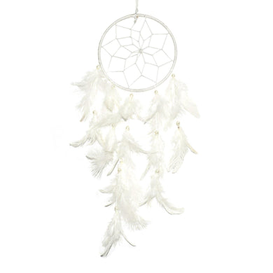 Asian Hobby Crafts Dream Catcher Wall Hanging - Snowfall (45x15cm) - Home Decor Lo