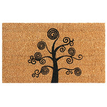 Load image into Gallery viewer, Rubber-Cal Deciduous Tree Modern Door Mat, 24 x 57 - Home Decor Lo