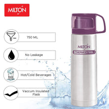 Load image into Gallery viewer, Milton Glassy Flask 750ml Vaccum Flasks- Purple - Home Decor Lo