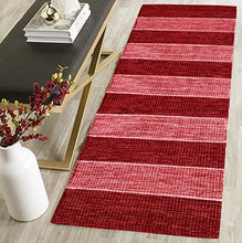 Load image into Gallery viewer, GLEAM Floor Rug (Red , Wine, Cotton, Standard Size) - Home Decor Lo