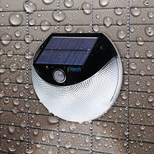 IFITech Solar LED Wall Security Light with Motion Sensor (20) - Home Decor Lo