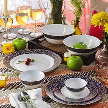 Load image into Gallery viewer, SkyKey Opalware Dinner Set - 33 Pieces, Multicolor - Home Decor Lo
