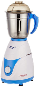 Signora Care Eco Plus 500-Watt Mixer Grinder with 3 Jars (White) - Home Decor Lo