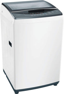 Bosch 7 kg Fully Automatic Top Load Washing Machine White (WOE704W0IN) - Home Decor Lo