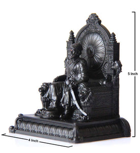 Chhatrapati Shivaji Maharaj Bronze Statue-Home Decor Lo