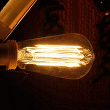 Load image into Gallery viewer, Antique Vintage Edison Glass Bulb with Squirrel Cage Filament - Home Decor Lo