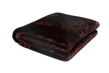 Load image into Gallery viewer, Ultra Soft Floral Double Bed Mink Winter Blanket - Home Decor Lo
