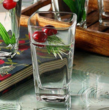 Load image into Gallery viewer, JRP MART JNV Crystal Clear Transparent Water and Juice Glasses - Set of 6 - Home Decor Lo