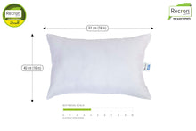 Load image into Gallery viewer, Recron Certified Dream Fibre 41 cm x 61 cm Pillow: Set of 2 - Home Decor Lo