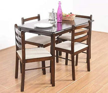 Load image into Gallery viewer, JS Home Décor Sheesham Wood Dining Set for Living Room - Home Decor Lo