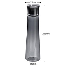 Load image into Gallery viewer, Steelo Selina Plastic Water Bottle, 1 Litre, Set of 4, Multicolour - Home Decor Lo
