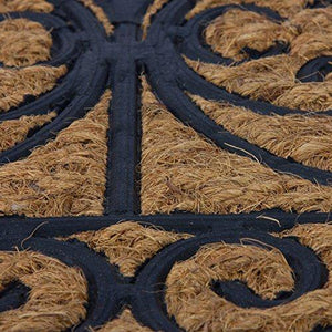 SWHF Coir and Rubber Door Mat: Virgin Rubber and Extremely Durable (70X40 cm) - Home Decor Lo