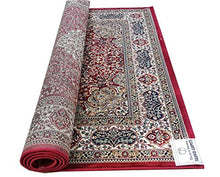 Load image into Gallery viewer, Tauhid Carpet - The Art Of Weaving With Device Of Tc Persian Carpet (Maroon, Wool And Wool Blend, 3 X 5 Feet) - Home Decor Lo