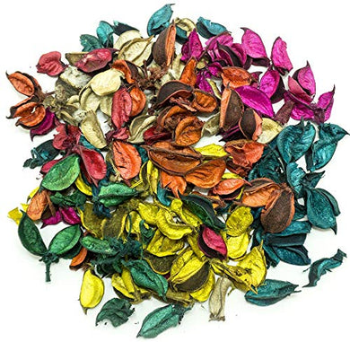 Misha Potpourri Flowers for Home Decor/Potpourri Leaves Without Fragrance only for Potpourri Decoration (Multi) - Home Decor Lo