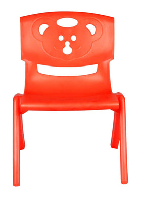 Sunbaby Magic Bear Chair, Single Piece (Red) - Home Decor Lo